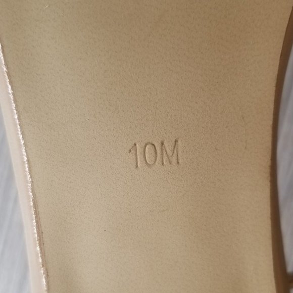 Steve Madden Stecy Sandal, Natural, Womens Size 10 - Picture 11 of 12
